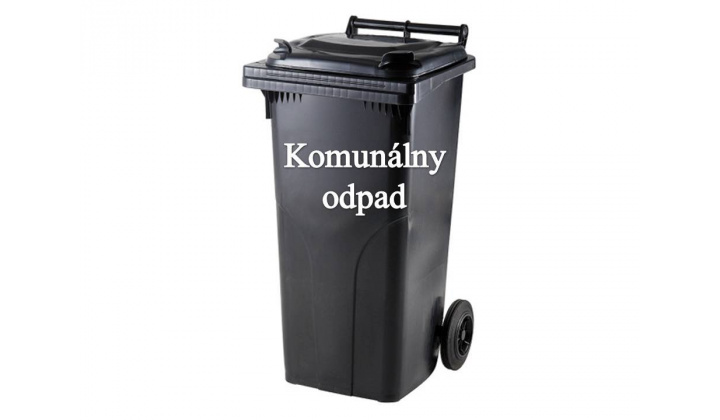 Oznam - Vývoz komunálneho odpadu 