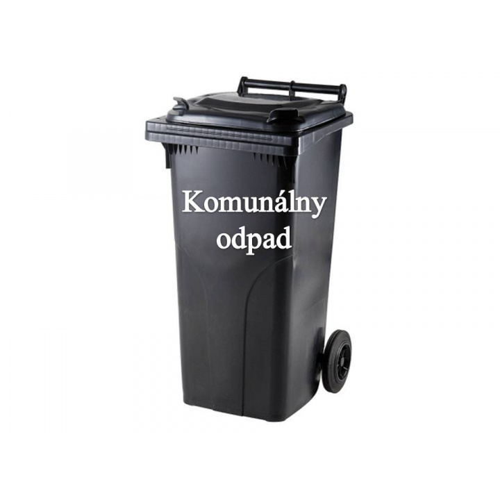 Oznam - Vývoz komunálneho odpadu 