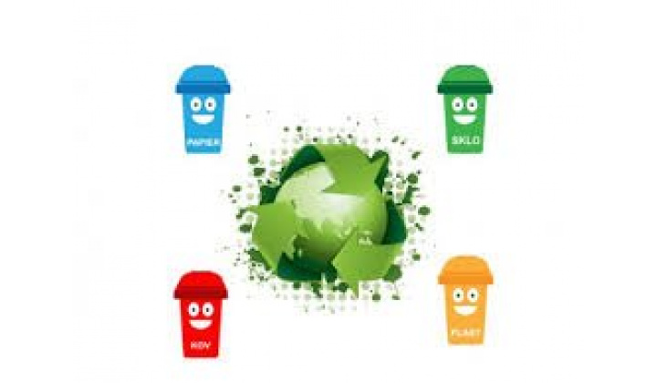 Triedenie odpadov v obci podľa miery triedenia za domácností